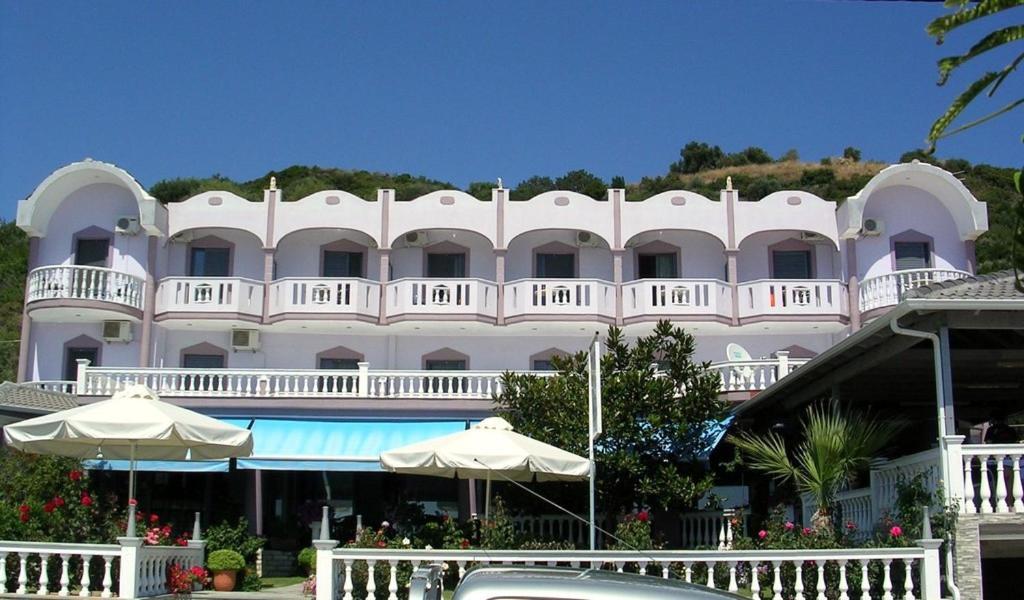 Hotel Olympiada Vráchos Eksteriør billede