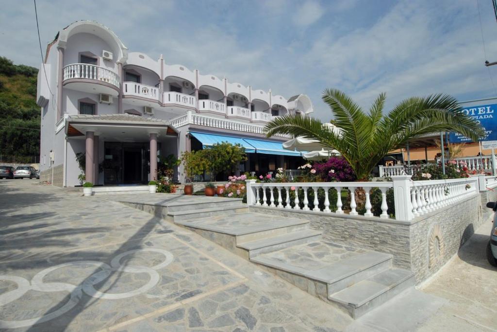 Hotel Olympiada Vráchos Eksteriør billede