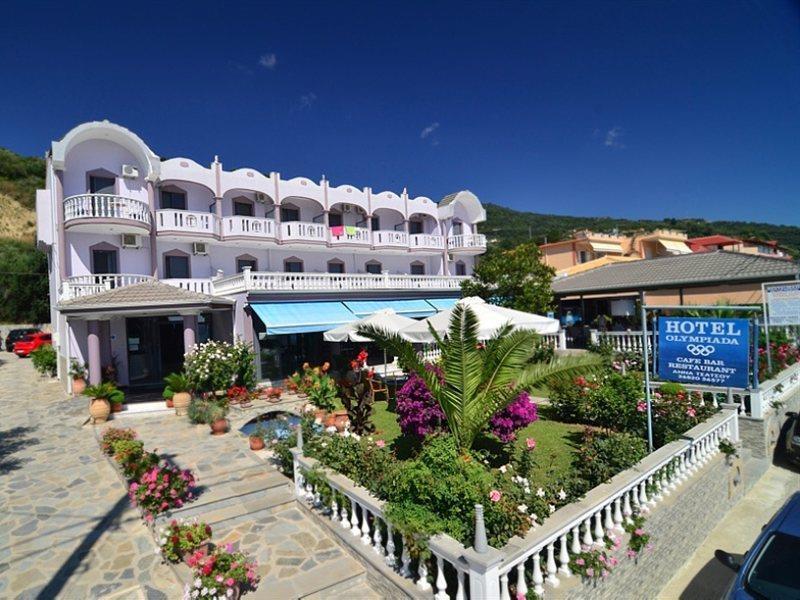 Hotel Olympiada Vráchos Eksteriør billede